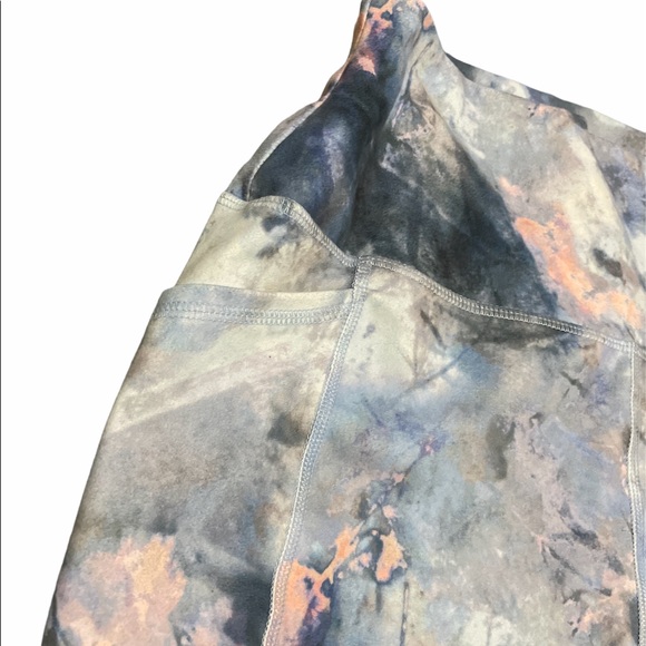 RBX Active Super Soft Watercolor Tie Dye Legging🤍 - Picture 5 of 6